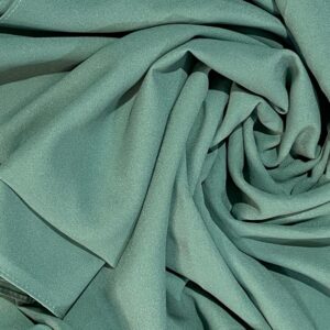 LIGHT SEAGREEN HEAVY CHIFFON