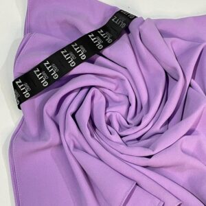 LAVENDER HEAVY CHIFFON