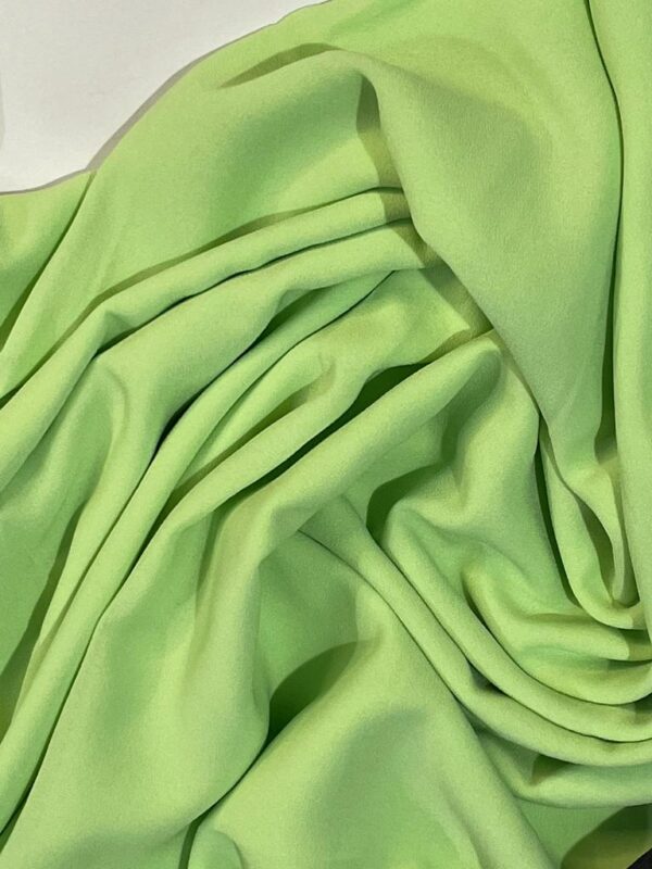 MINT HEAVY CHIFFON