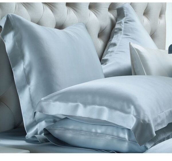 silk pillowcase