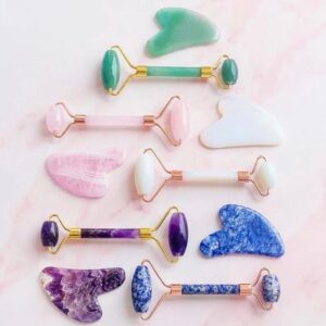 JADE ROLLER & GUA SHA